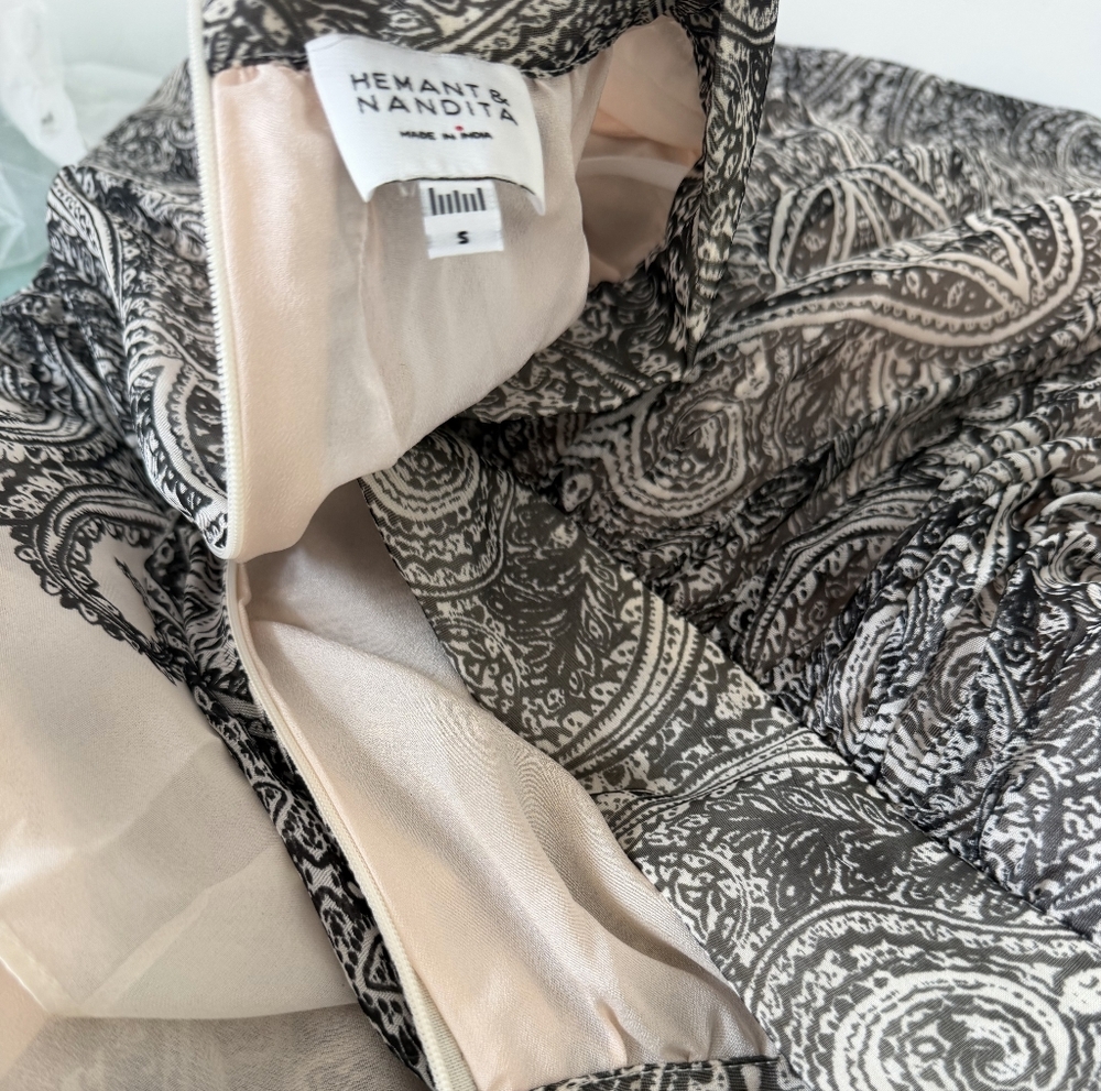 Hemant & Nandita Chavi Tiered Maxi Skirt - Picture 12 of 13
